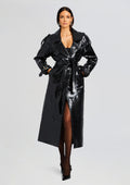 Angie Leather Jacket by retrofête in Black, product image 1