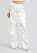 Finley Cargo Pant by SEROYA in Winter White, product image 1
