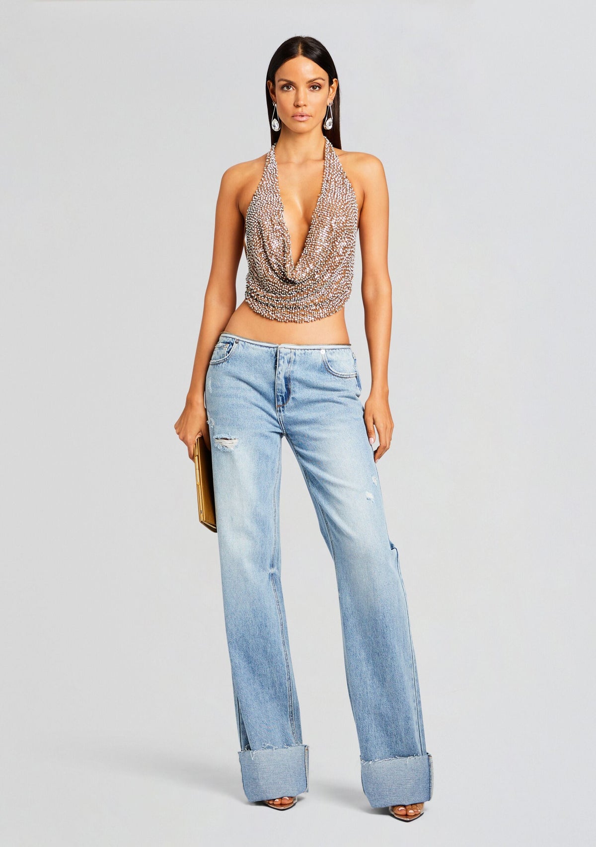 Hustler Jean by SEROYA in Coastline, product image 5