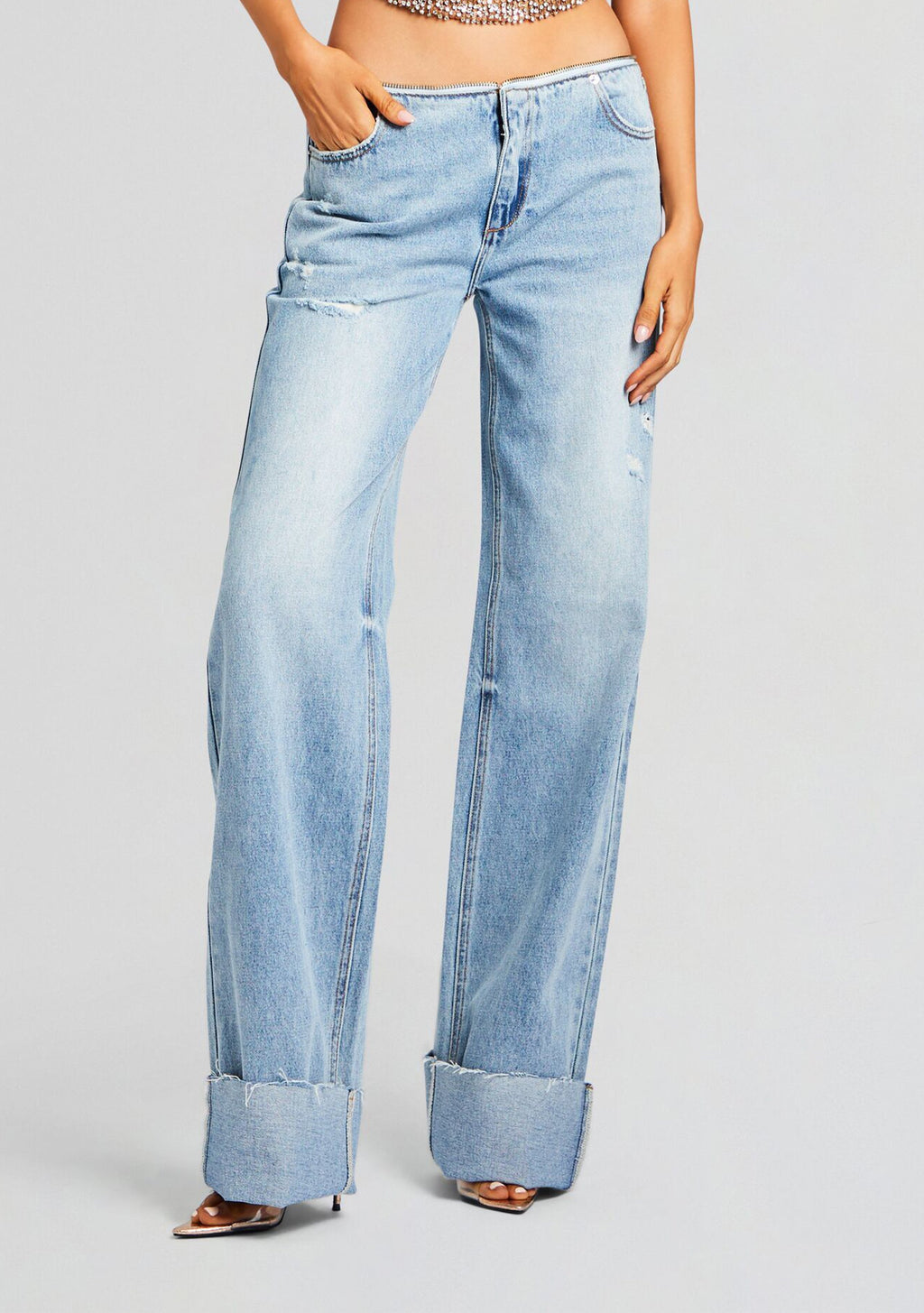 Hustler Jean by SEROYA in Coastline, product image 1