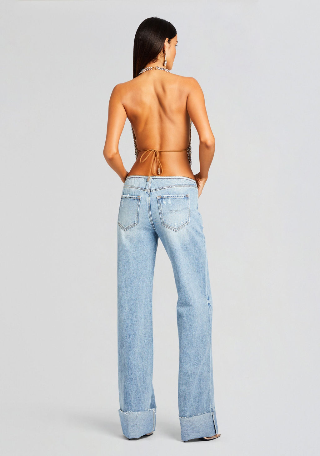 Hustler Jean by SEROYA in Coastline, product image 4