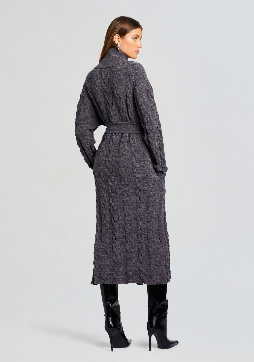 Nettie Duster by SEROYA in Pewter, product image 3