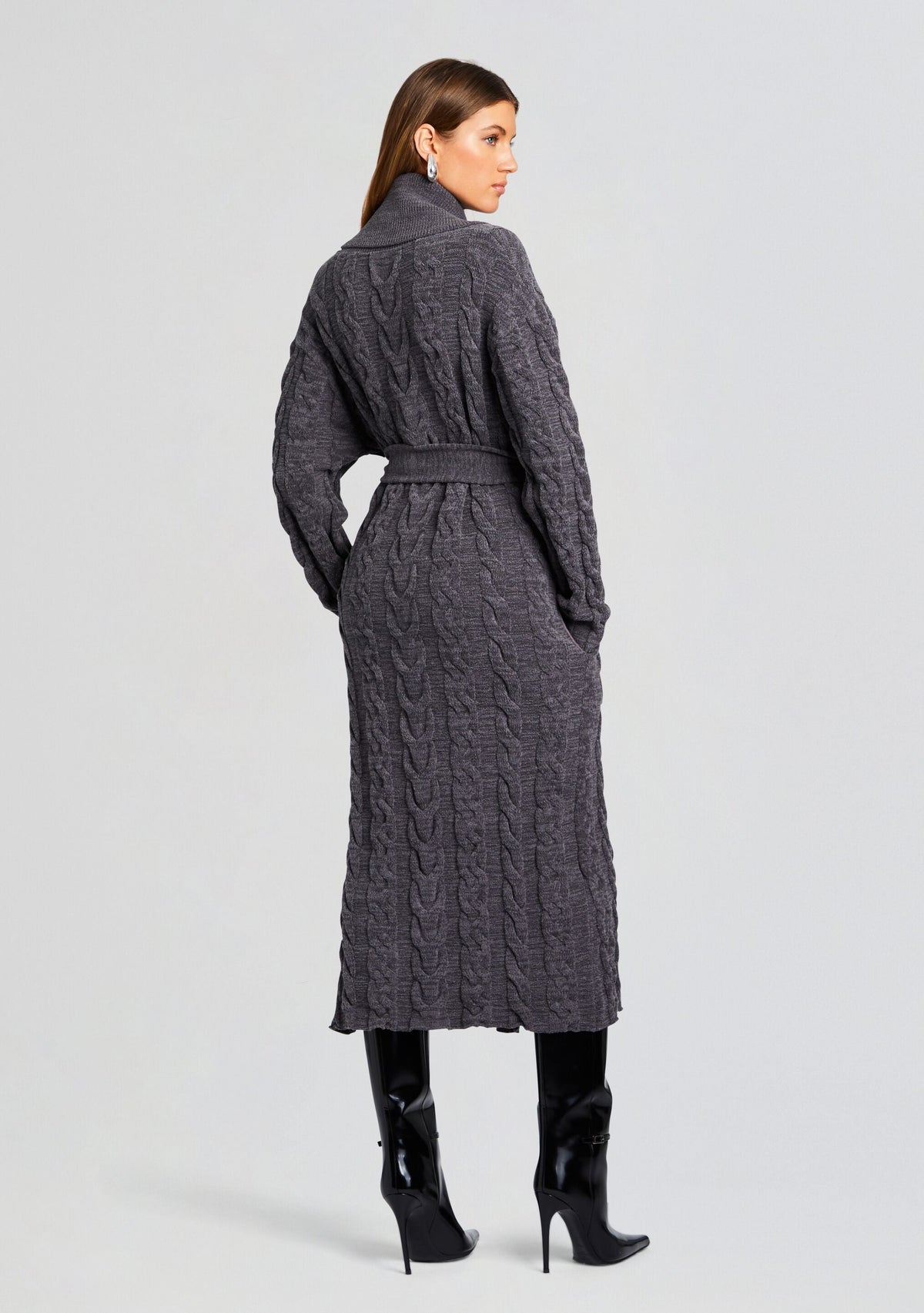 Nettie Duster by SEROYA in Pewter, product image 3