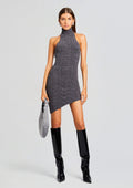 Perri Sweater Dress by SEROYA in Pewter, product image 1