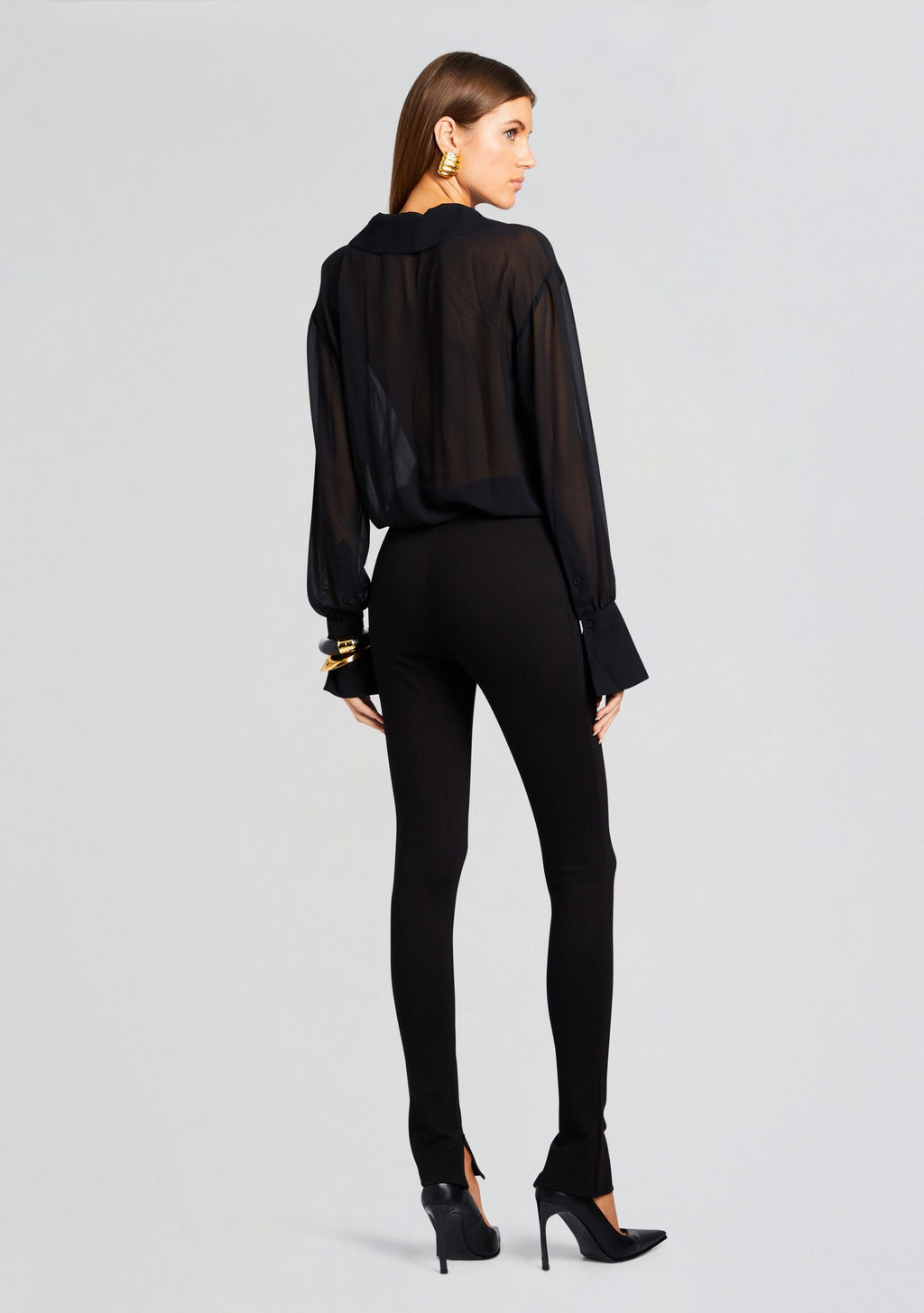Orion Jumpsuit by SEROYA in Black, product image 4
