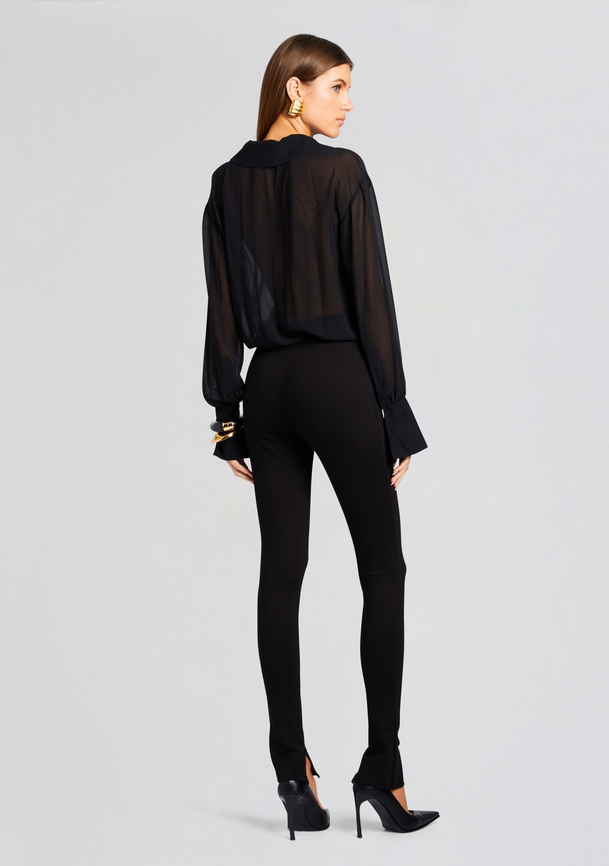 Orion Jumpsuit by SEROYA in Black, product image 4