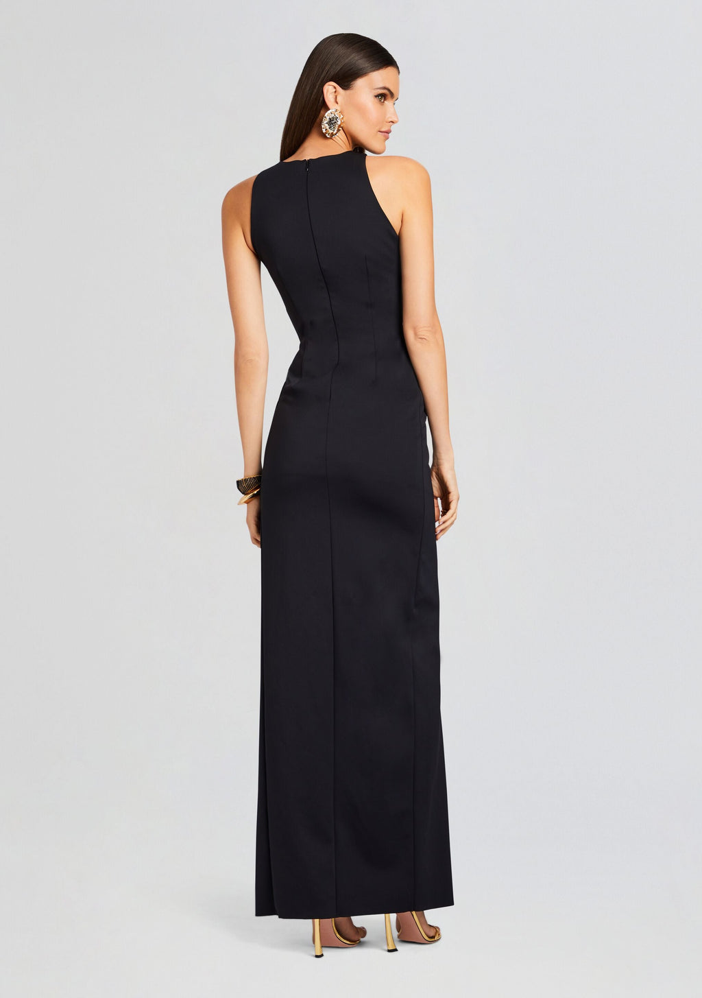 Ariel Maxi Dress by Mother of All in Black, product image 3