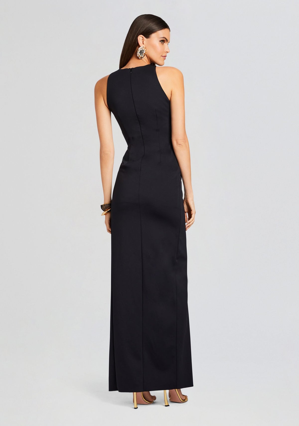 Ariel Maxi Dress by Mother of All in Black, product image 3