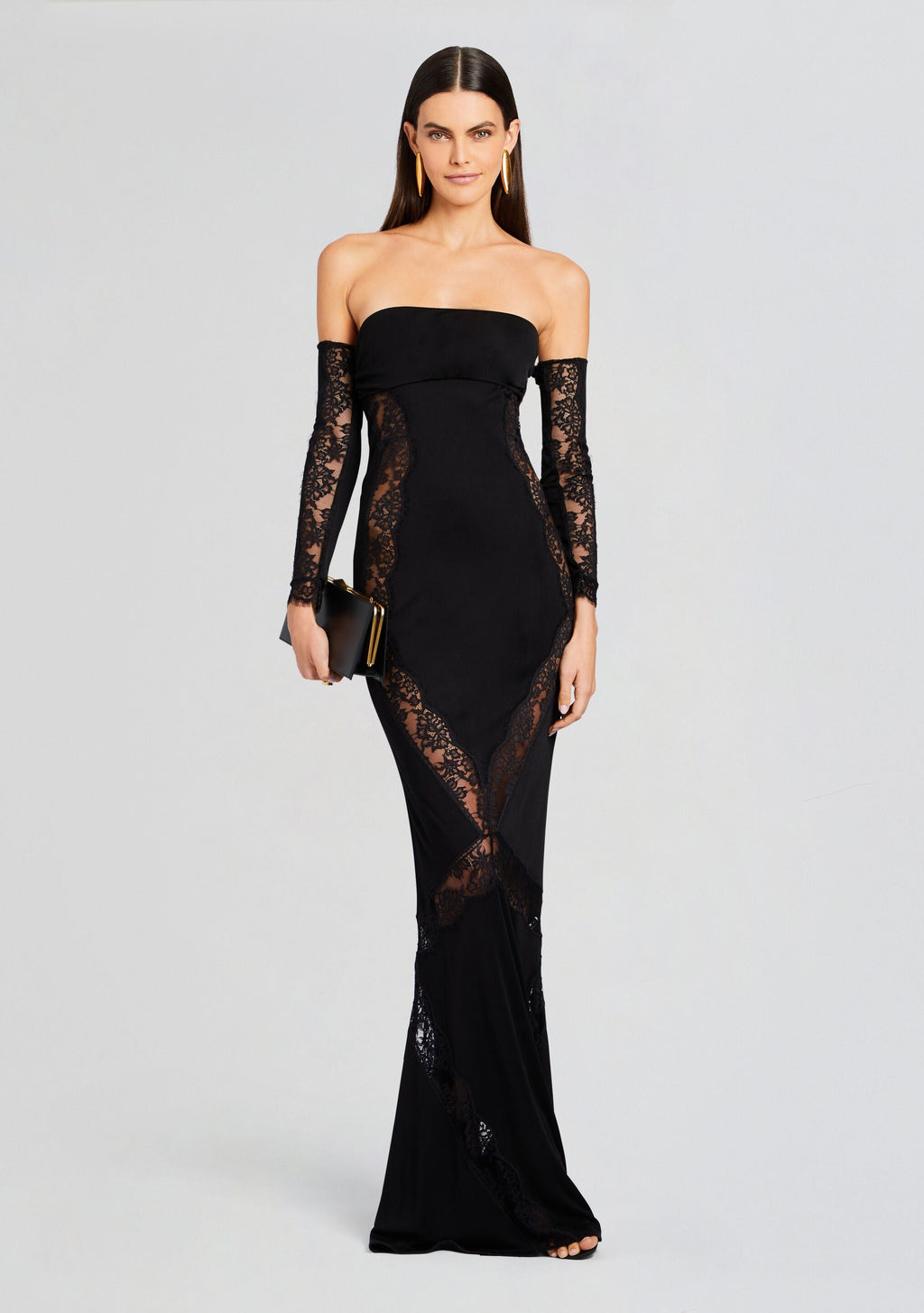 Chandler Dress by retrofête in Black, product image 1