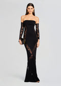 Chandler Dress by retrofête in Black, product image 1