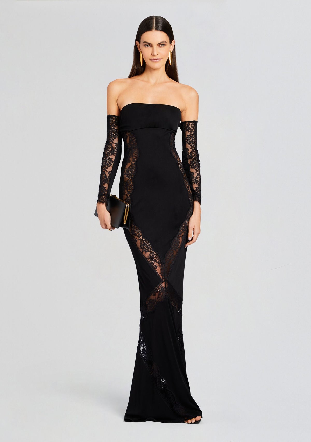 Chandler Dress by retrofête in Black, product image 1