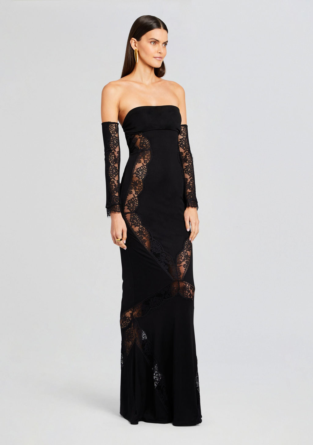 Chandler Dress by retrofête in Black, product image 3