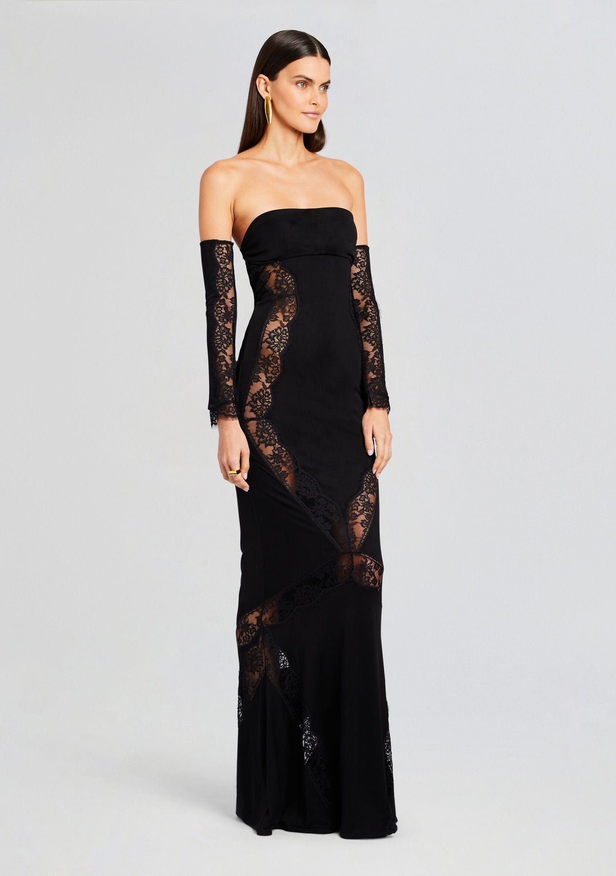 Chandler Dress by retrofête in Black, product image 3