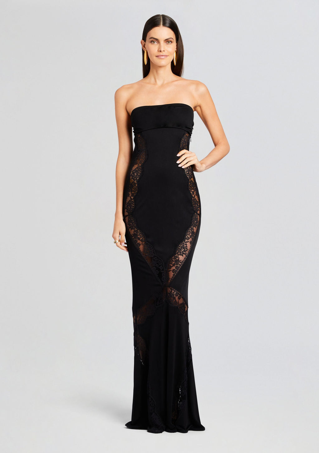 Chandler Dress by retrofête in Black, product image 5
