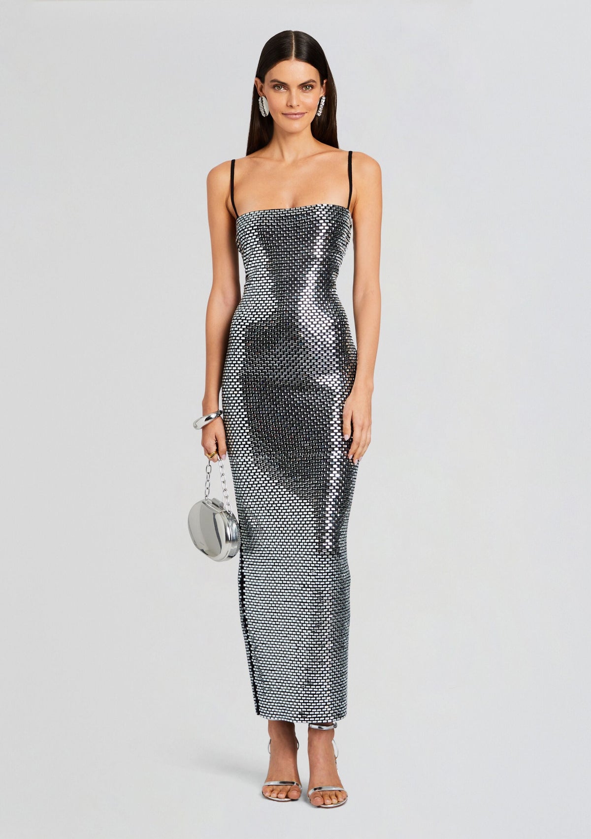 Kyree Knit Dress by retrofête in Black, product image 1