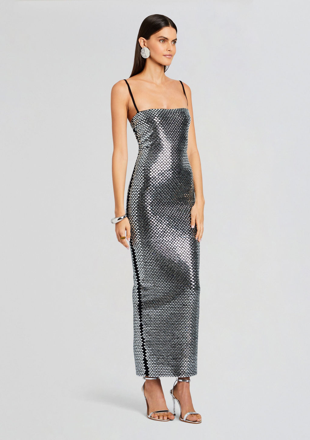 Kyree Knit Dress by retrofête in Black, product image 3