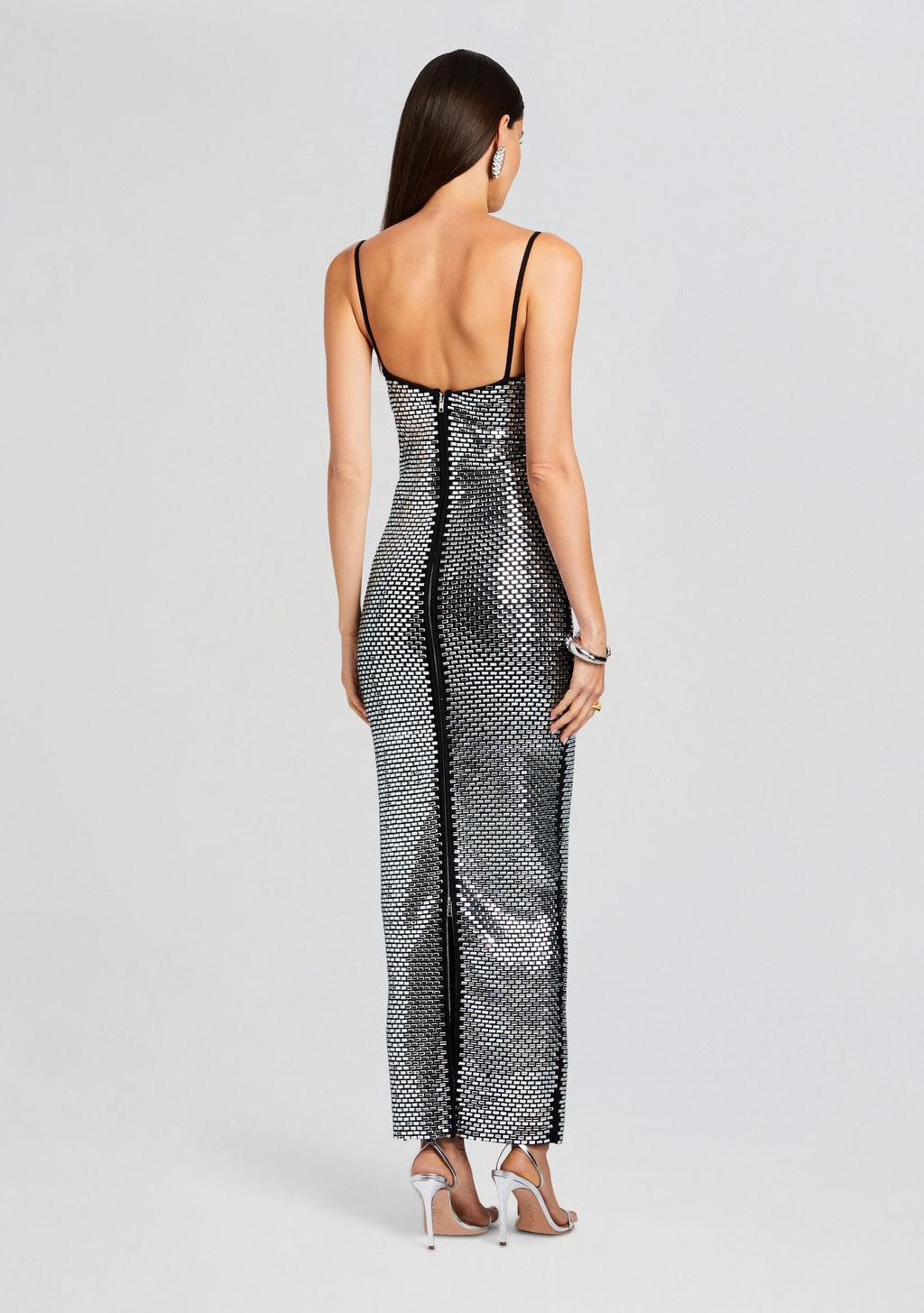 Kyree Knit Dress by retrofête in Black, product image 4