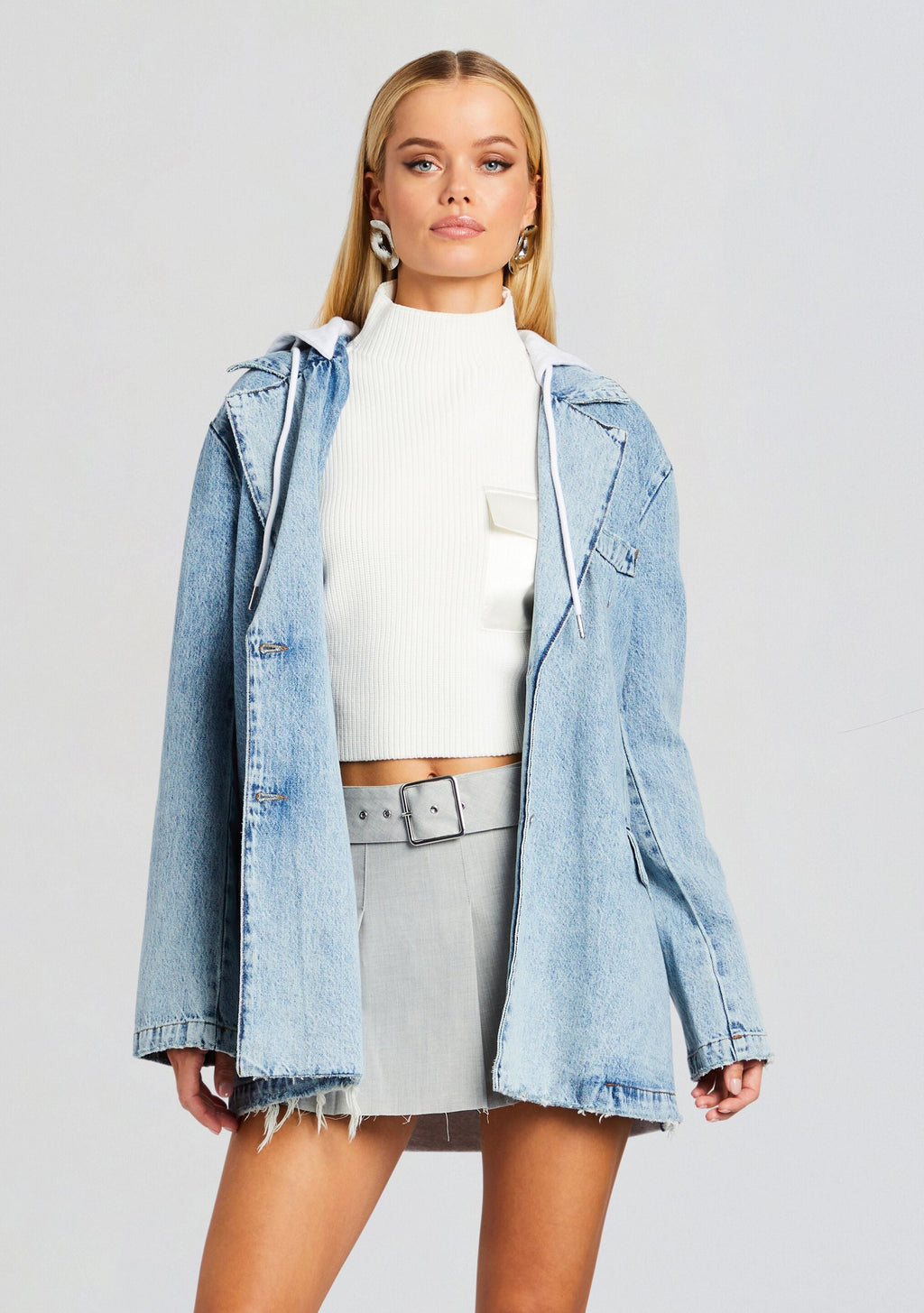 Lawrence Blazer by SEROYA in Tidal, product image 1