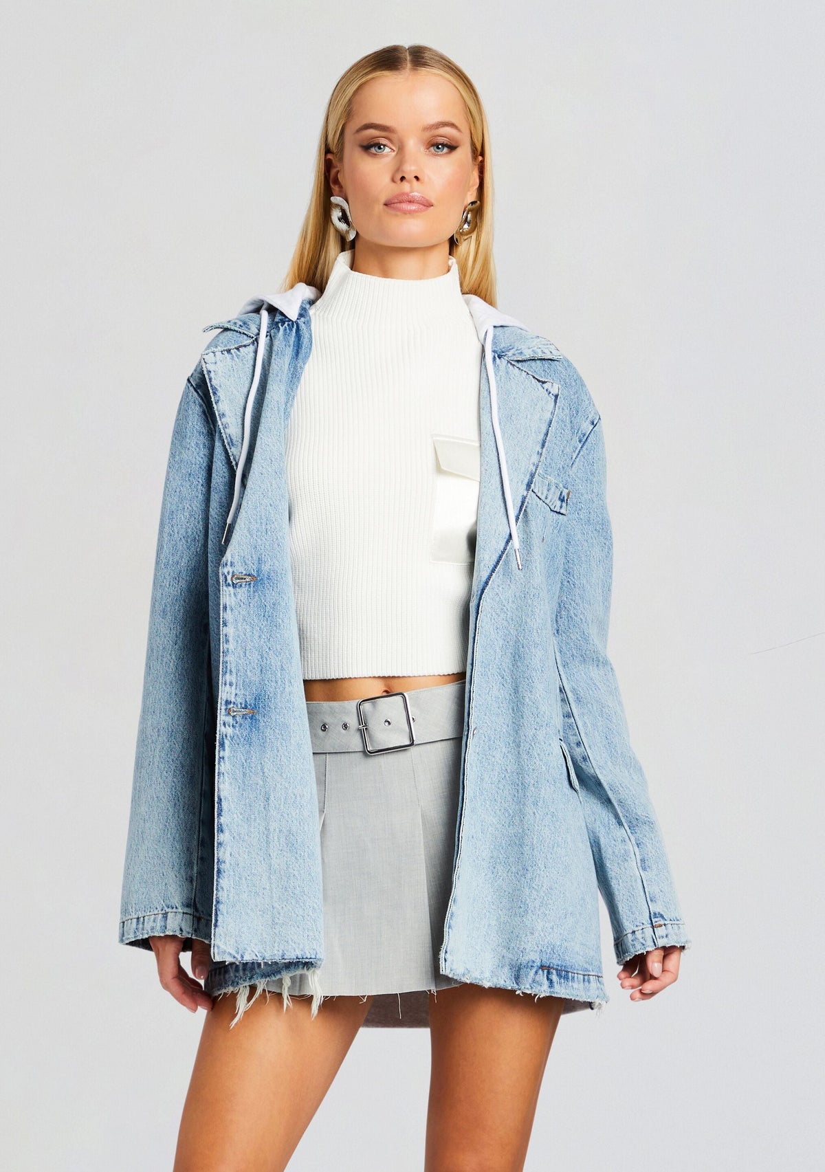 Lawrence Blazer by SEROYA in Tidal, product image 1
