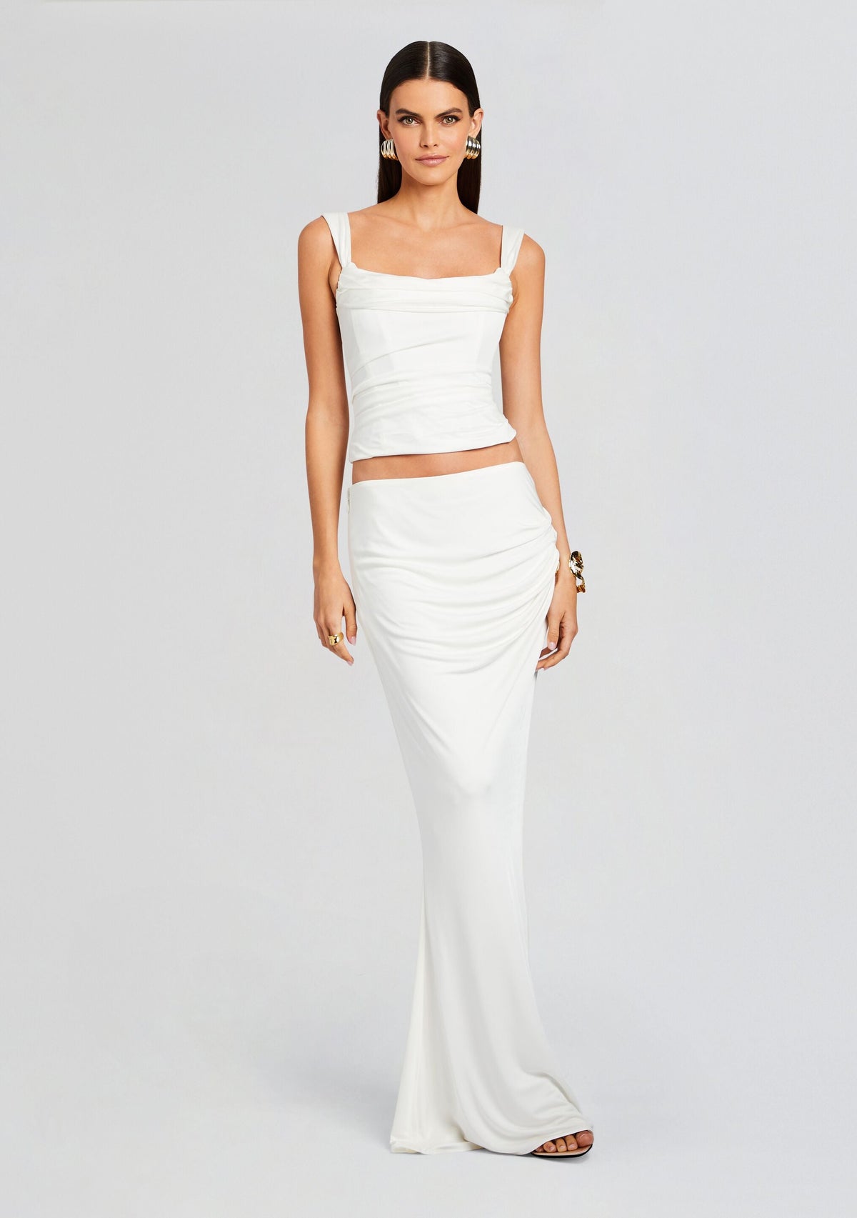 Lowis Top by retrofête in White, product image 5