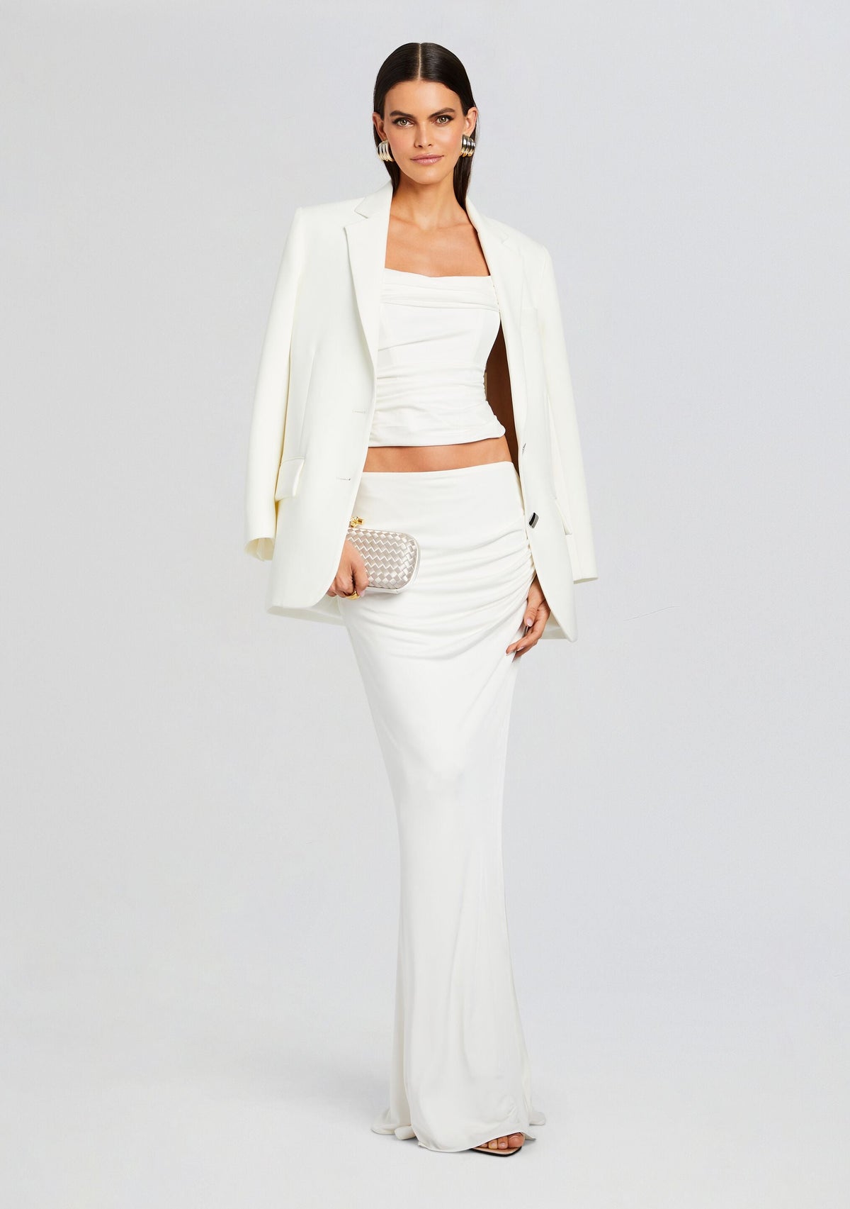 Lowis Top by retrofête in White, product image 2