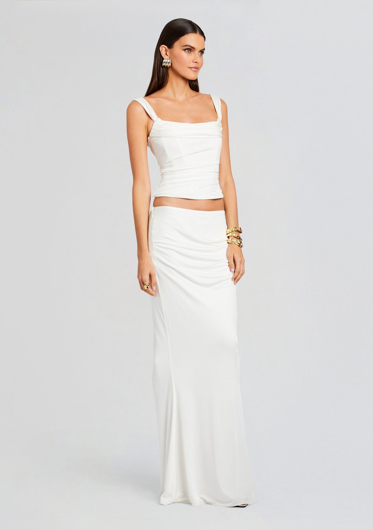 Lowis Top by retrofête in White, product image 3