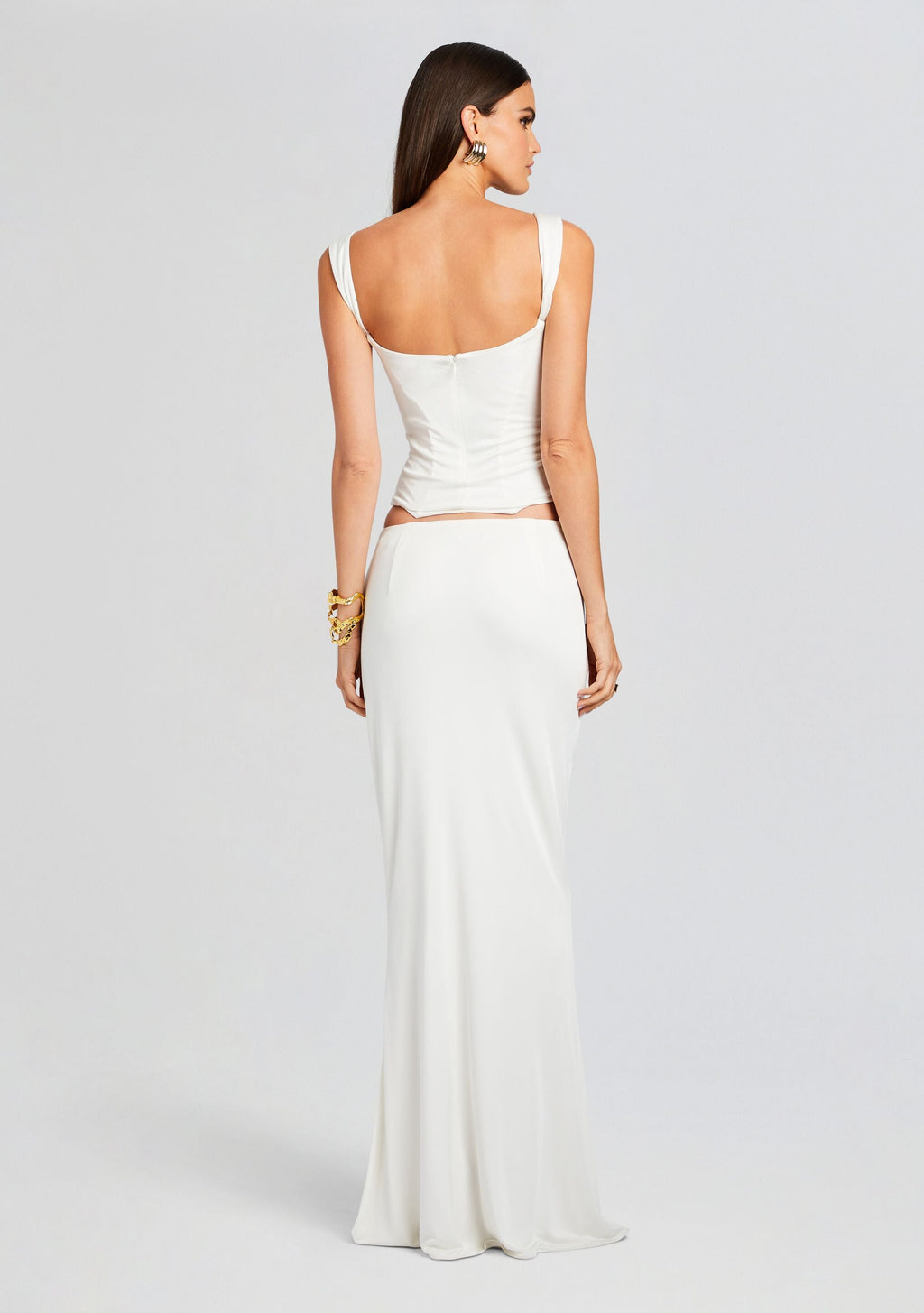 Lowis Top by retrofête in White, product image 4
