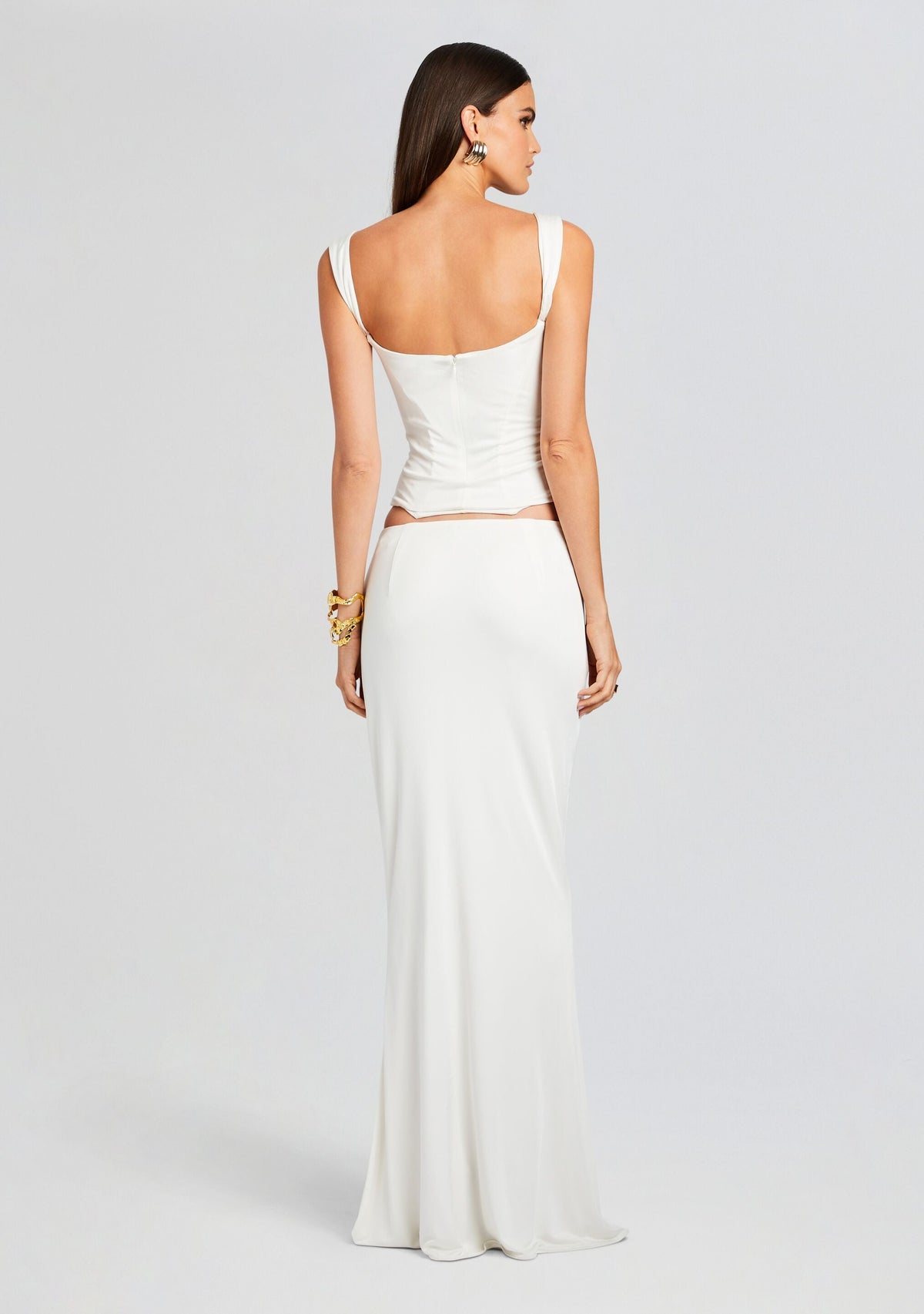 Lowis Top by retrofête in White, product image 4