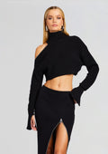 Neumi Sweater by SEROYA in Black, product image 1