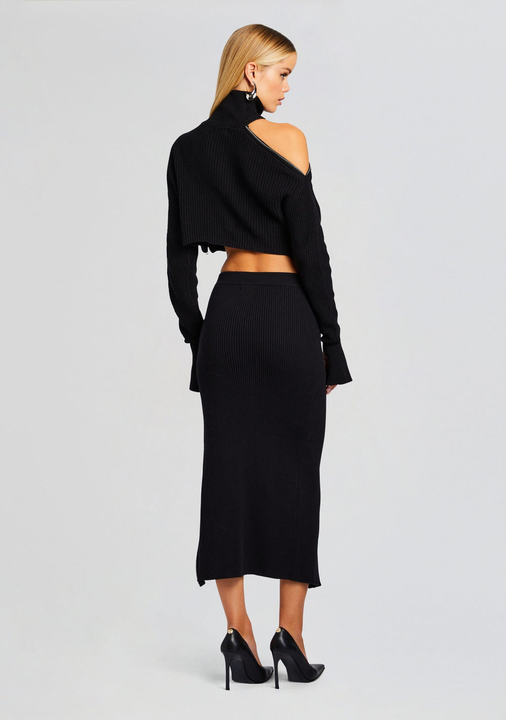 Nicolette Skirt by SEROYA in Black, product image 4