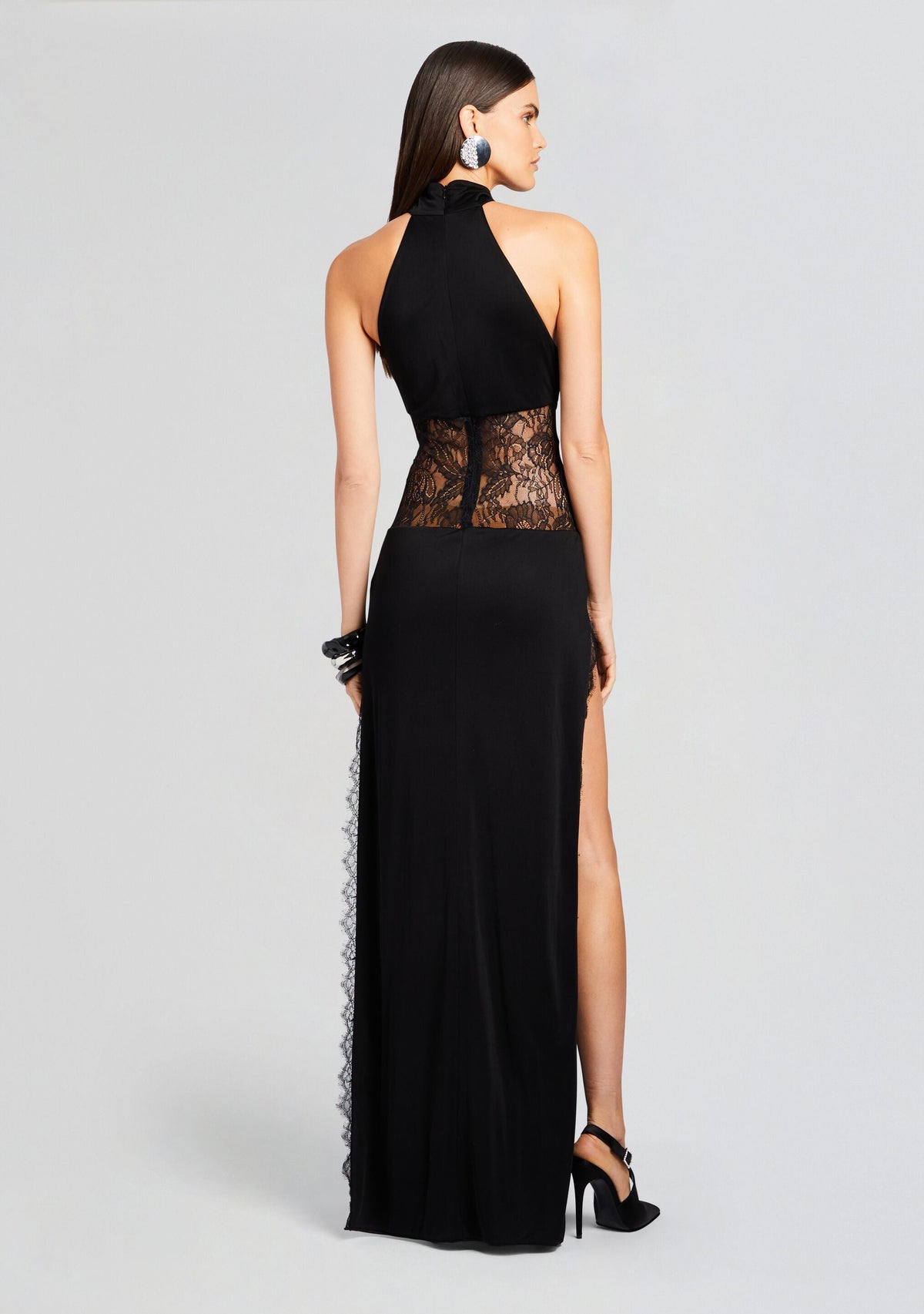Rosemary Dress by retrofête in Black, product image 4