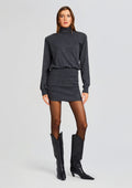 Alexandria Dress by SEROYA in Pewter, product image 1