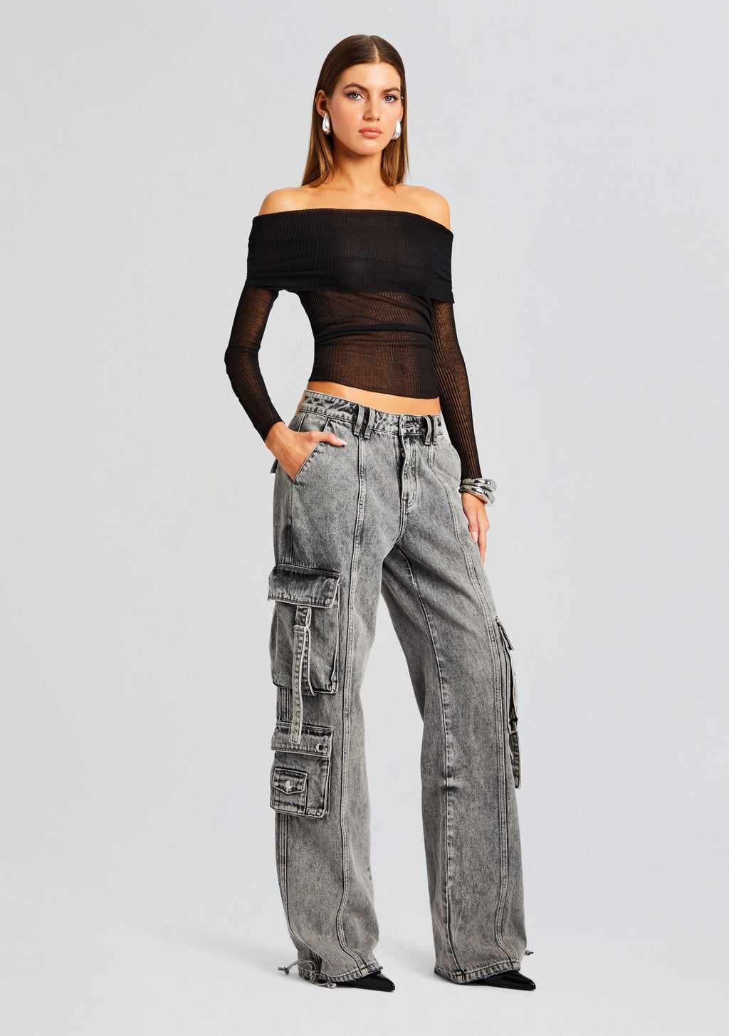 Alejandra Cargo Pant by retrofête in Phoenix, product image 3