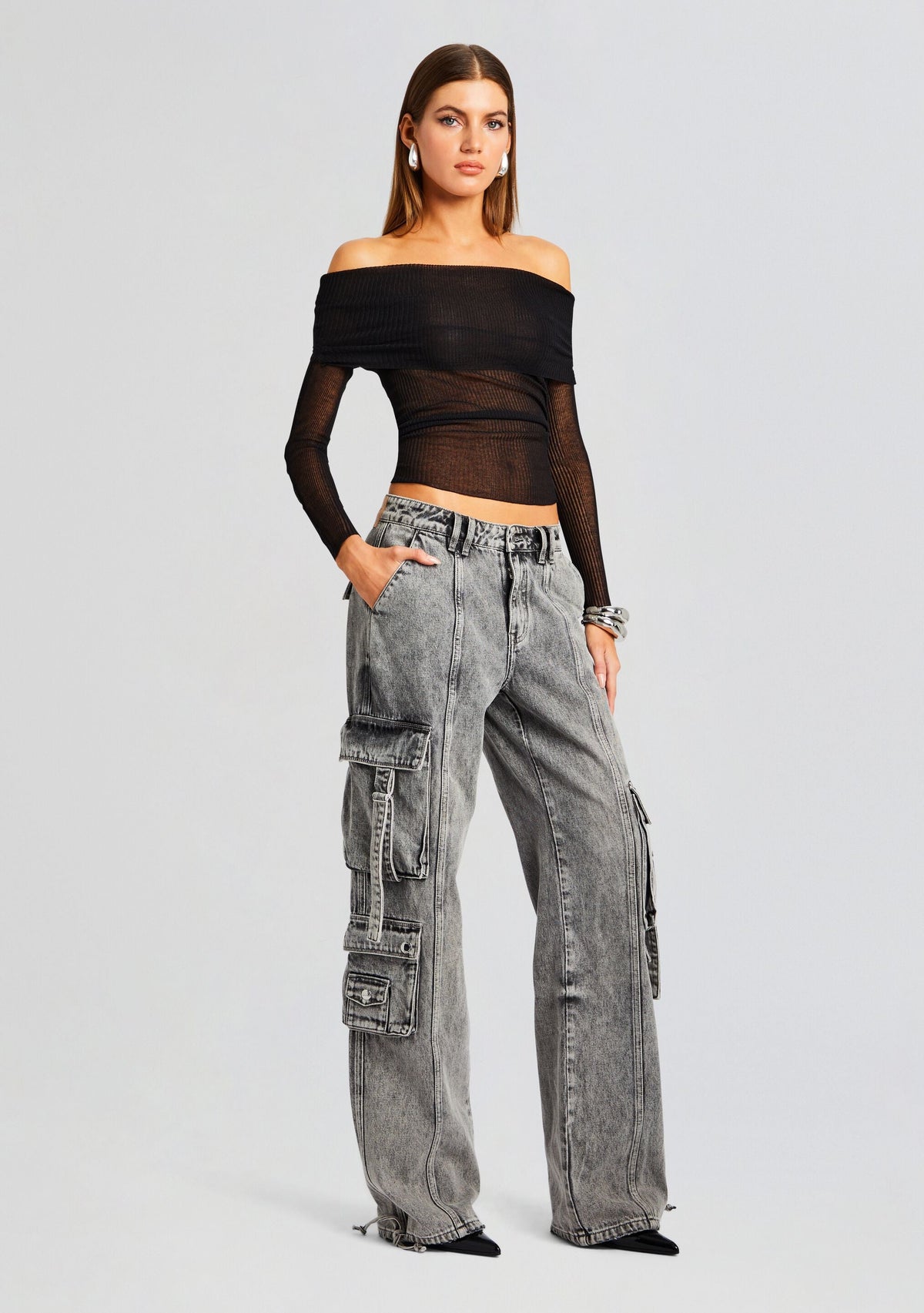 Alejandra Cargo Pant by retrofête in Phoenix, product image 3