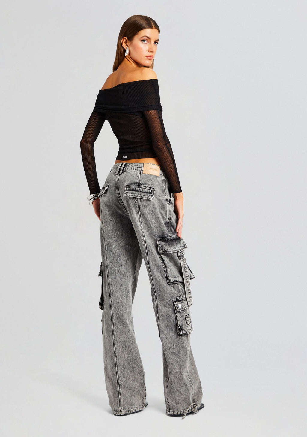 Alejandra Cargo Pant by retrofête in Phoenix, product image 4