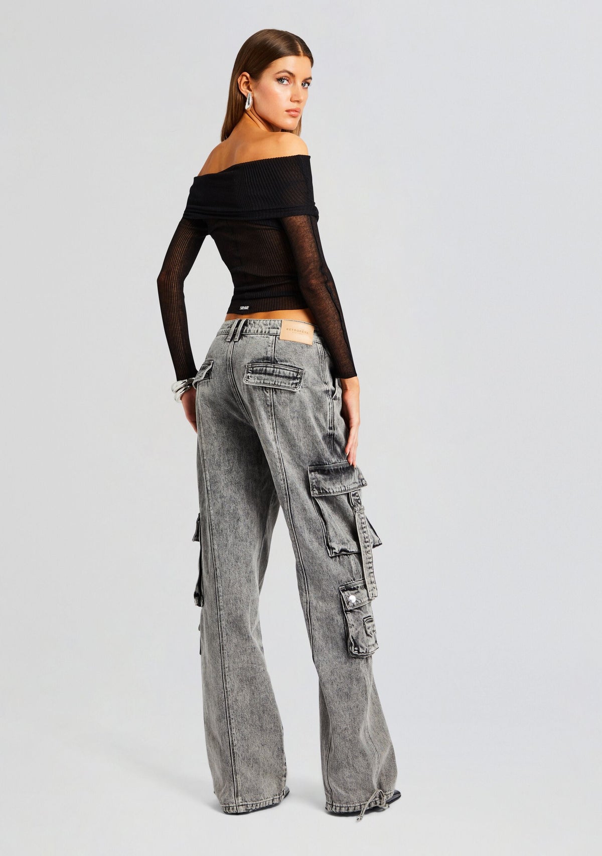 Alejandra Cargo Pant by retrofête in Phoenix, product image 4