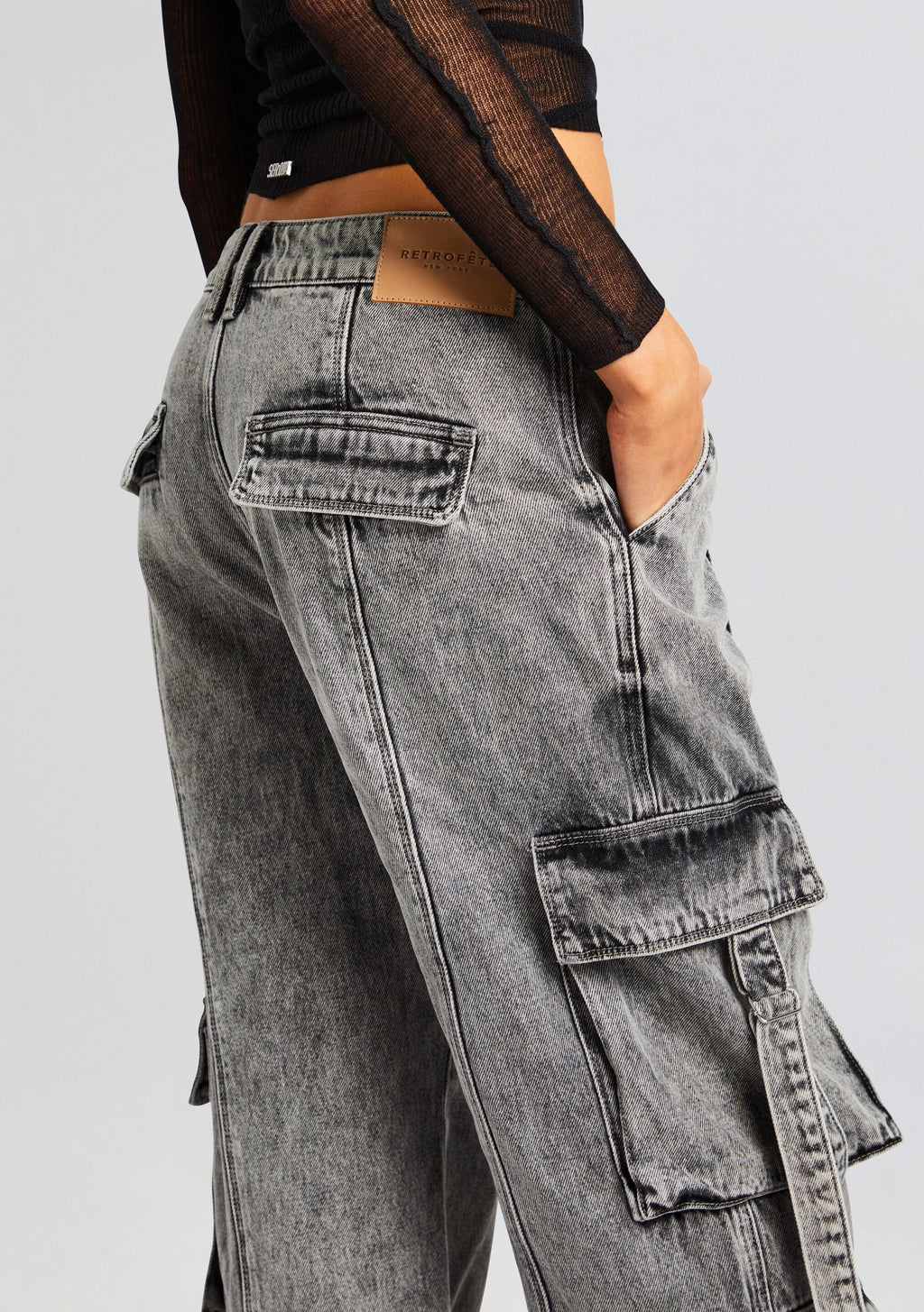 Alejandra Cargo Pant by retrofête in Phoenix, product image 2