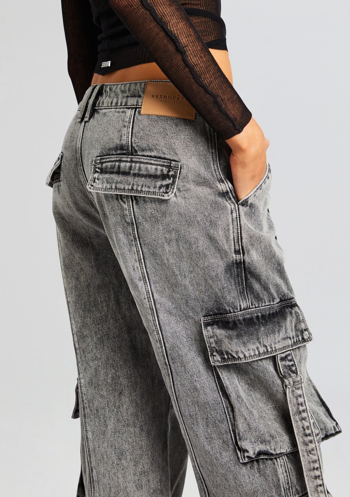 Alejandra Cargo Pant by retrofête in Phoenix, product image 2