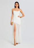 Alessia Dress by retrofête in White, product image 1