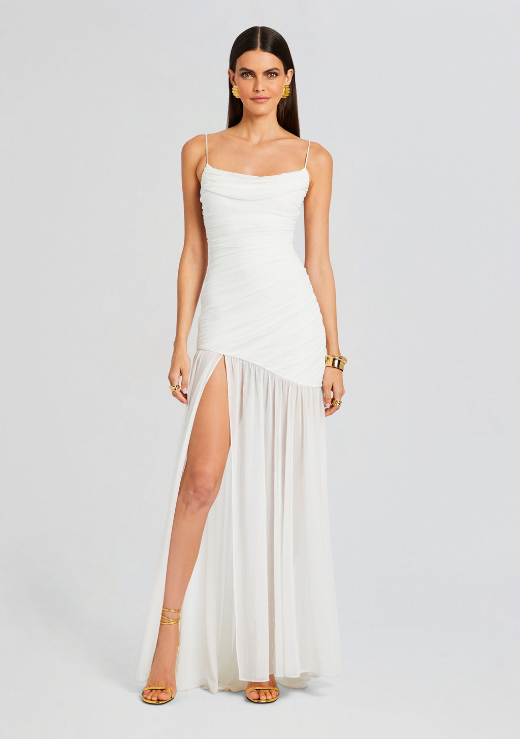 Alessia Dress by retrofête in White, product image 5