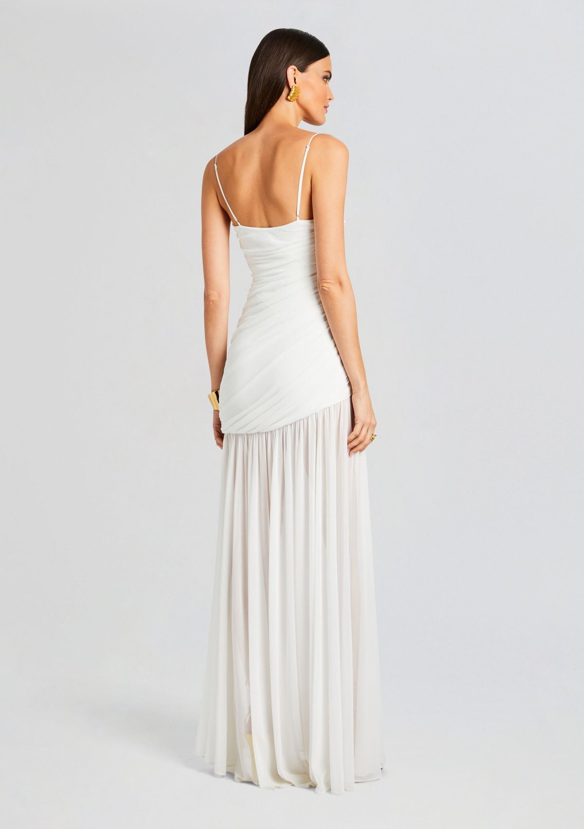 Alessia Dress by retrofête in White, product image 4