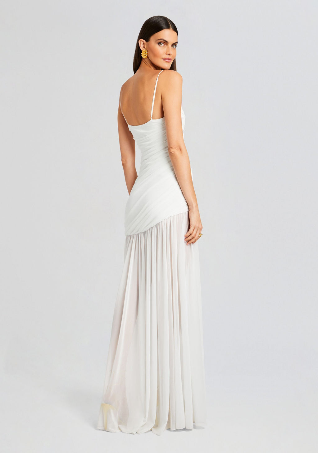 Alessia Dress by retrofête in White, product image 3
