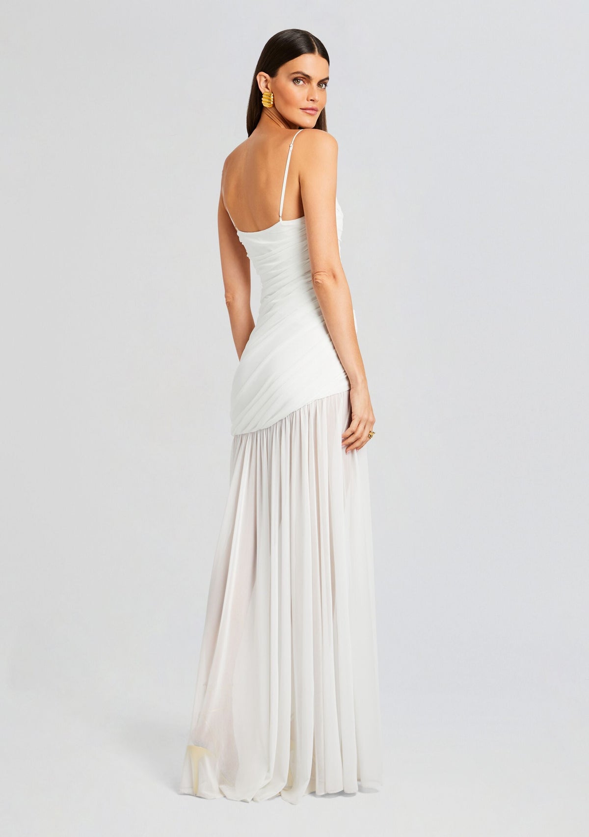 Alessia Dress by retrofête in White, product image 3