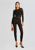 Virgo Catsuit by SEROYA in Black, product image 1
