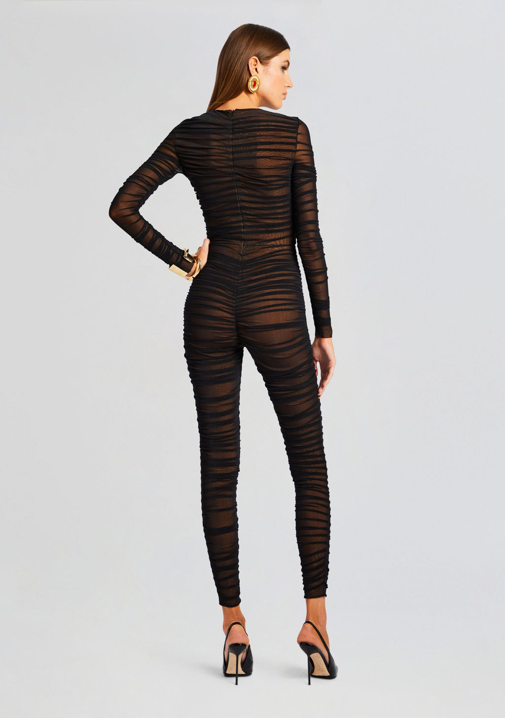 Virgo Catsuit by SEROYA in Black, product image 4