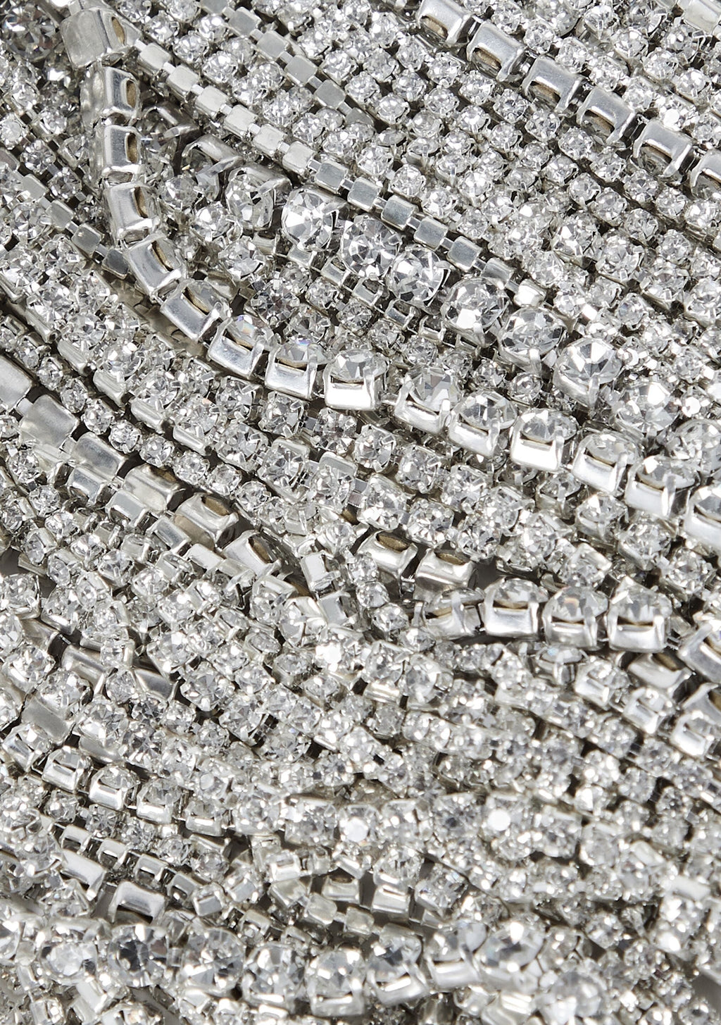 Adley Crystal Bag by retrofête in Black/Silver, product image 5