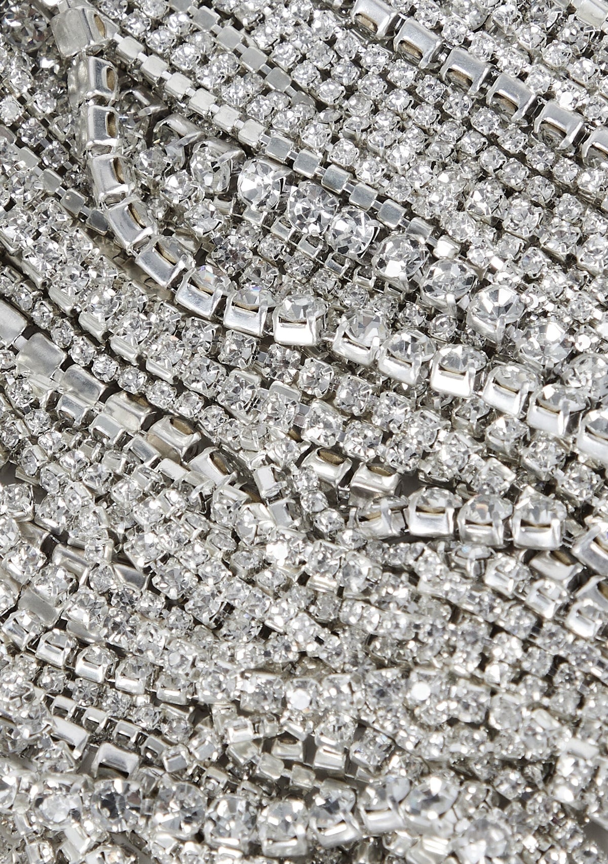 Adley Crystal Bag by retrofête in Black/Silver, product image 5