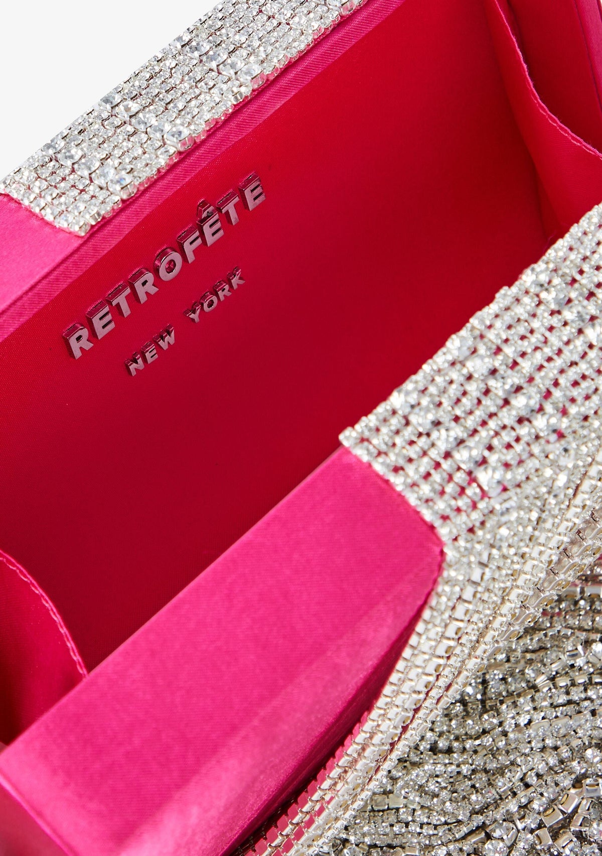 Adley Crystal Bag by retrofête in Paradise Pink, product image 2
