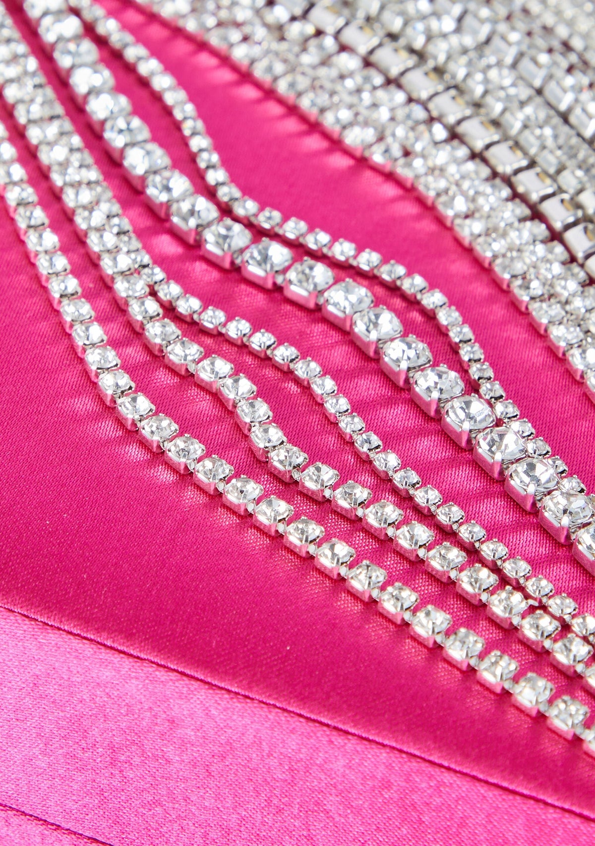 Adley Crystal Bag by retrofête in Paradise Pink, product image 4