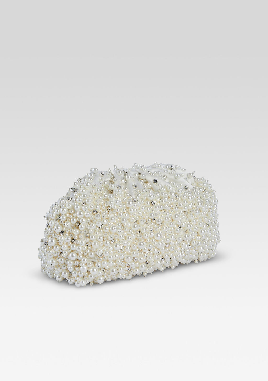 Magalie Pearl Bag by retrofête in Off White, product image 2